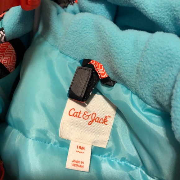 Cat & Jack kids snow suit - Picture 3 of 3